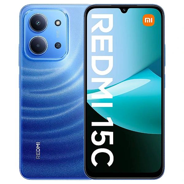 Xiaomi Redmi 15C 4G – Nouvelle version avec NFC et plus de mémoire 4/128
