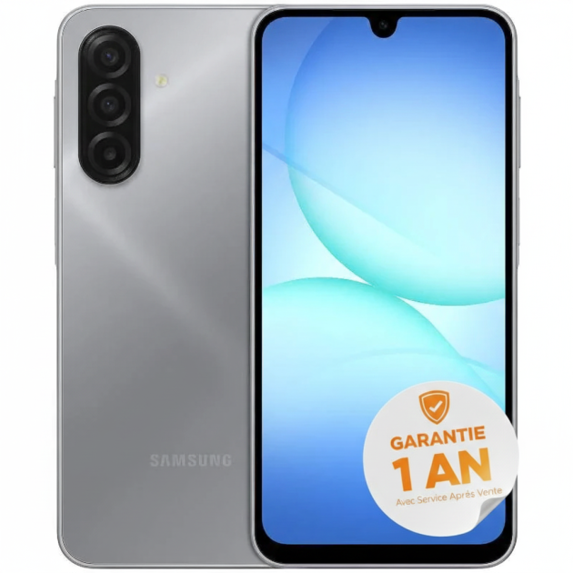 Samsung Galaxy A17 Prix Maroc – 8Go RAM, 256Go ROM, Batterie longue durée